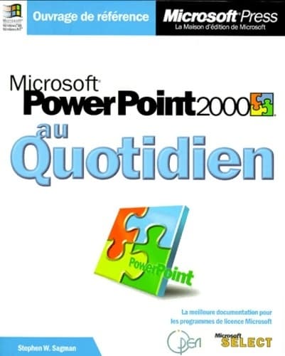 Microsoft powerpoint 97 au quotidien - Stephen W. Sagman