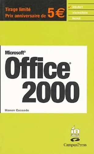 Office 2000 - Manon Cassade