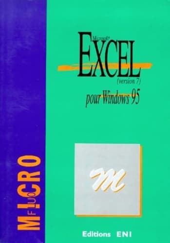 Excel pour Windows 95 - Corinne Hervo