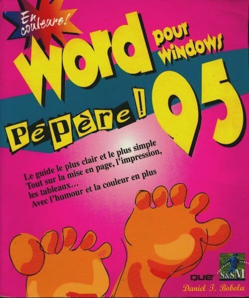 Word pour Windows 95 - Dan Bobola