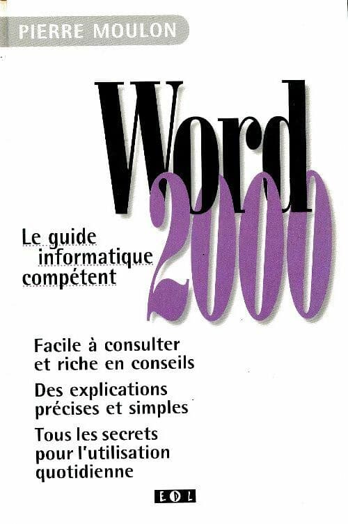 Word 2000 - Inconnu