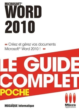 Word 2010 - Mosaïque Informatique