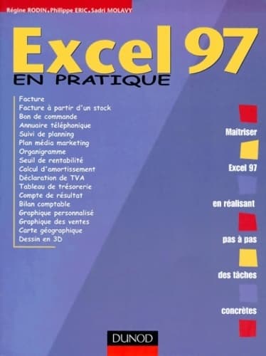 Excel 97 en pratique - Philippe Eric