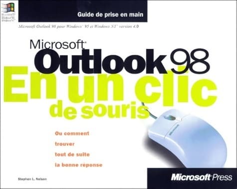 Microsoft outlook 98 en un clic de souris - Nelson