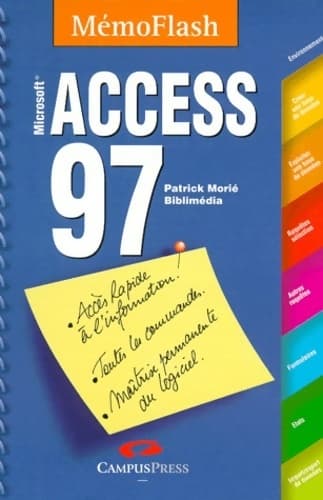 Access 97 - Patrick Morié