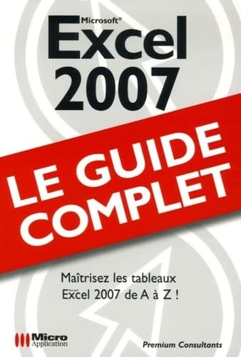Excel 2007 - Premium Consultants