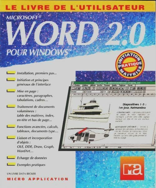 Word 2.0. Livre de l'utilisateur - Collectif