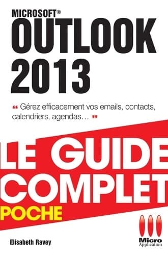 Complet poche Outlook 2013 - Elisabeth Ravey