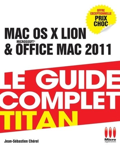 Gctitan mac os x lion & office mac 2011 - Jean-Sébastien Cherel