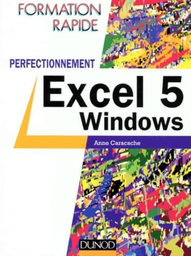 Excel 5 windows : Perfectionnement - Anne Caracache