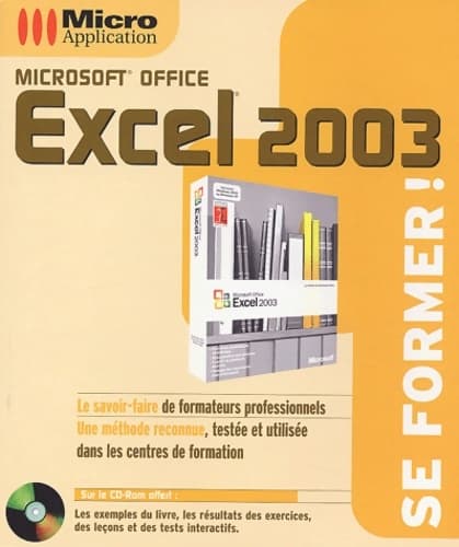 Excel 2003 - Agie Informatique Sarl
