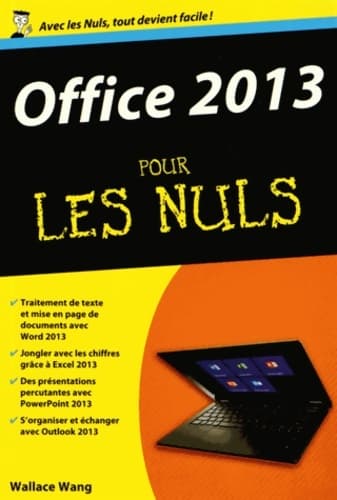 Office 2013 pour les nuls - Wallace Wang