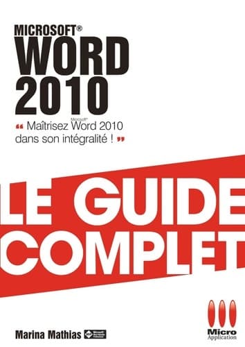 Microsoft® Word 2010 - Marina Mathias