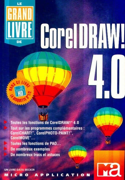 Corel draw 4. 0 - Micro Application