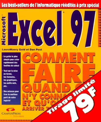 Comment faire... Excel 97 campus selection - Laura-marry Gold