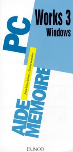 Works 3 windows - Jean-Louis Marx