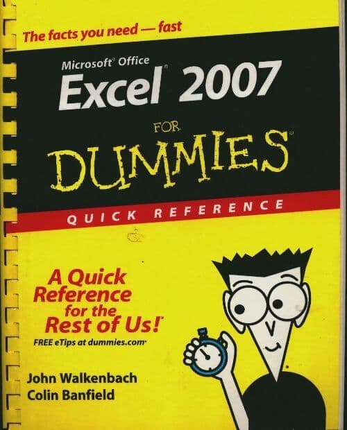 Excel 2007 for dummies. Quick reference - John Walkenbach