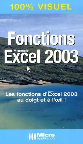 Fonctions excel 2003 - Paul-Eric Minne