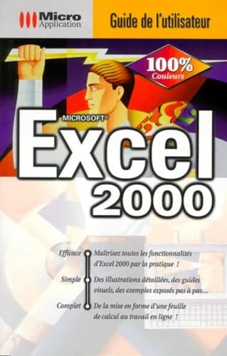 Guide utilisateur Excel 2000 cédérom - Databeker