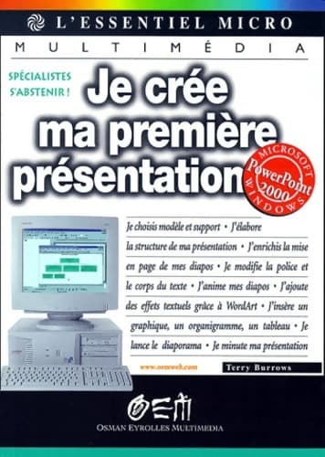 Je crée ma première présentation avec powerpoint - Burrows