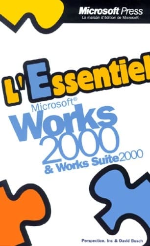 L'essentiel microsoft works 2000 + workssuite 2000 - David Busch