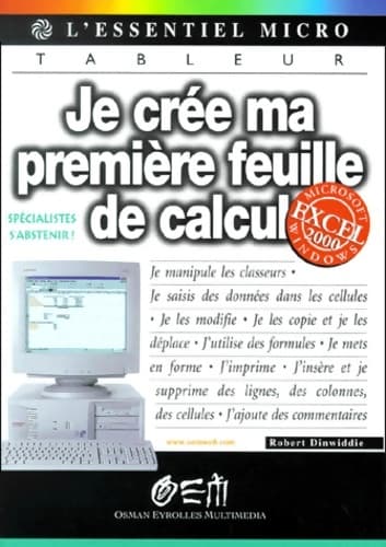 Je crée ma première feuille de calcul - Dinwiddie