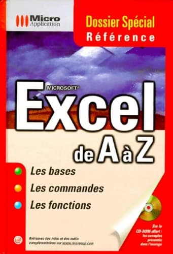 Dossier spécial excel référence - Micro Application