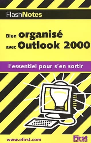 Bien organisé avec outlook 2000 - W. Wang