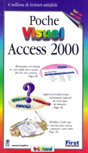 Poche visuel access 2000 - MaranGraphics