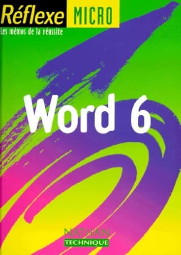 Word 6 sous wind mémo numéro 15 - Monique Langlet