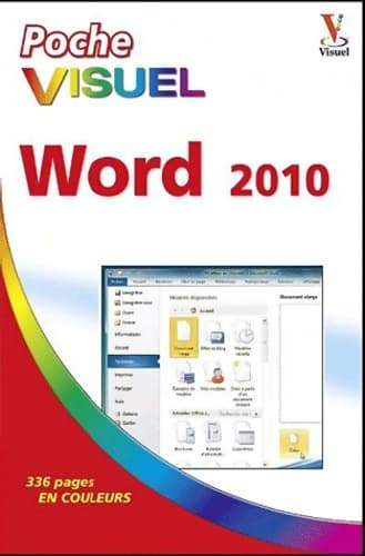 Poche Visuel Word 2010 - Elaine Marmel