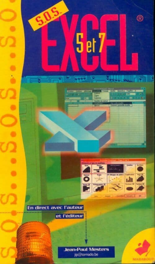 S.O.S. Excel Versions 5 et 7 - Jean-Paul Mesters