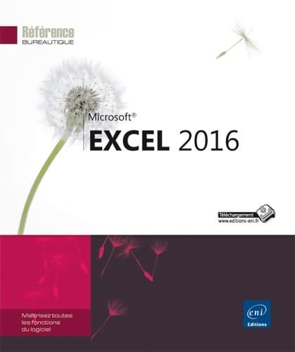 Excel 2016 - Editions Eni