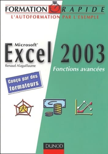 Microsoft Excel 2003 : Fonctions avancées - Renaud Alaguillaume