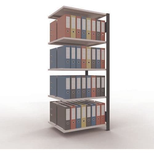 Svt 2 Faces 1800x750x600 - 5 Niv - Gris Clair/gris Clair