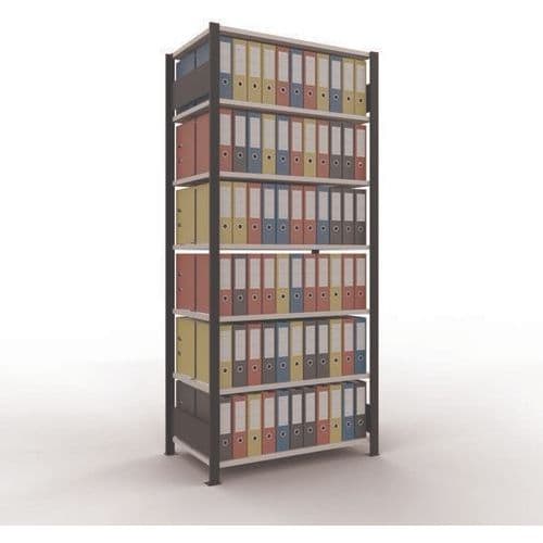 Dpt 2 Faces 2300x1000x600 - 7 Niv - Gris Clair/gris Clair