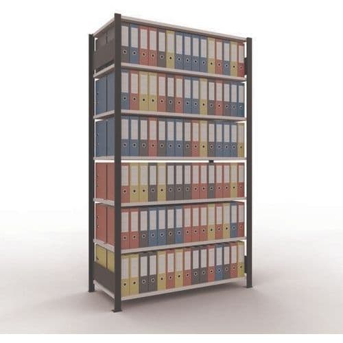 Dpt 2 Faces 2300x1300x600 - 7 Niv - Gris Clair/gris Clair