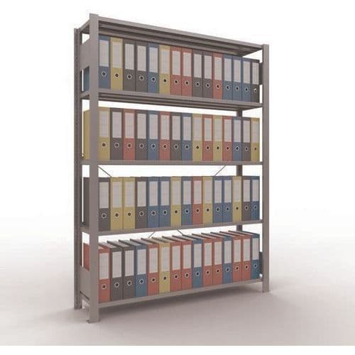 Rayonnage DÃ©part Aristo-clip-simple -5 Niv-1800x1300x300mm