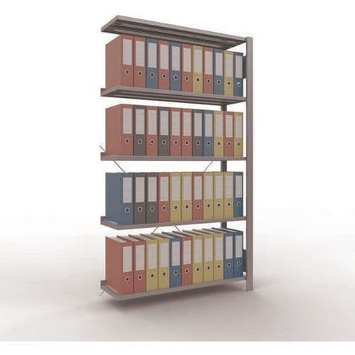 Rayonnage Suivant Aristo-clip-simple-5 Niv-1800x1000x300mm