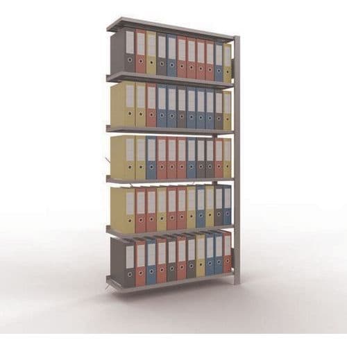 Rayonnage Suivant Aristo-clip-simple-6 Niv-2000x1000x300mm