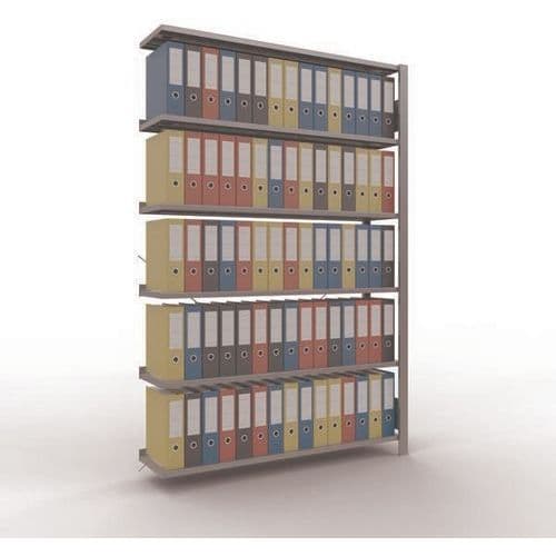 Rayonnage Suivant Aristo-clip-simple-6 Niv-2000x1300x300mm