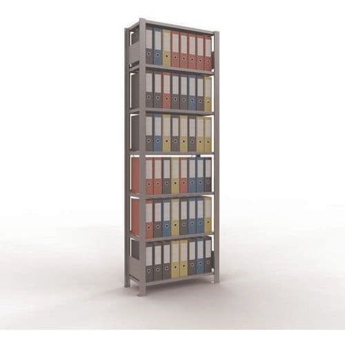 Rayonnage DÃ©part Aristo-clip-simple -7 Niv-2300x750x300mm