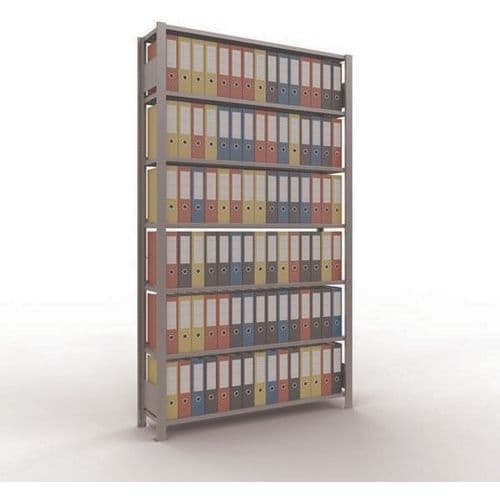 Rayonnage DÃ©part Aristo-clip-simple -7 Niv-2300x130x300mm