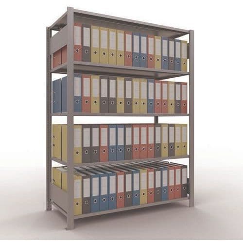 Rayonnage DÃ©part Aristo-clip-double-5 Niv-1800x1300x300mm