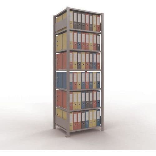 Rayonnage DÃ©part Aristo-clip-double-7 Niv-2300x750x600mm