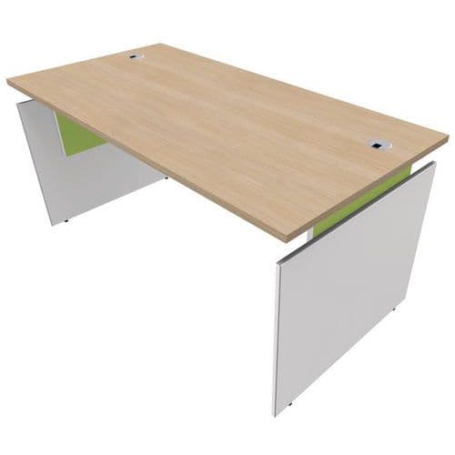Bureau Droit Ineo 160*80 ChÃªne/anis