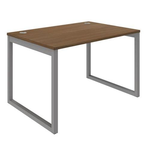 Bureau Droit Maxim 120x80 Cm Noyer