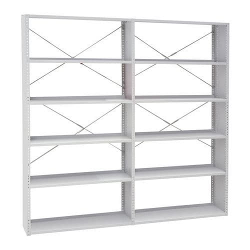 Rayonnage DÃ©part Arkos 198x100x30cm 60kg/tablette