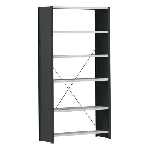 Multi-fix DÃ©part FermÃ© 2500x1250 Anthracite/gris