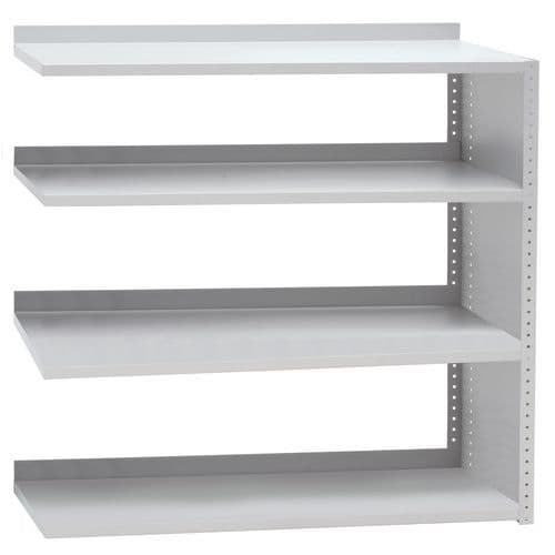 Rayonnage Suivant Arkos 100x100x40cm 60kg/tablette